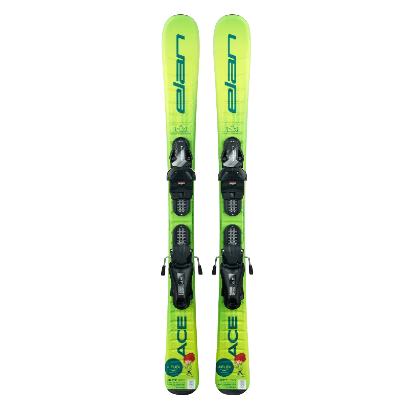 Elan JETT JR SHIFT Ski + EL 7.5 DB828222 Binding 2025