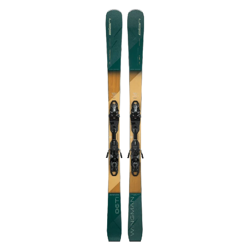 Elan WINGMAN 86 TI FX Ski + EMX 11.0 DB202620 Binding 2025