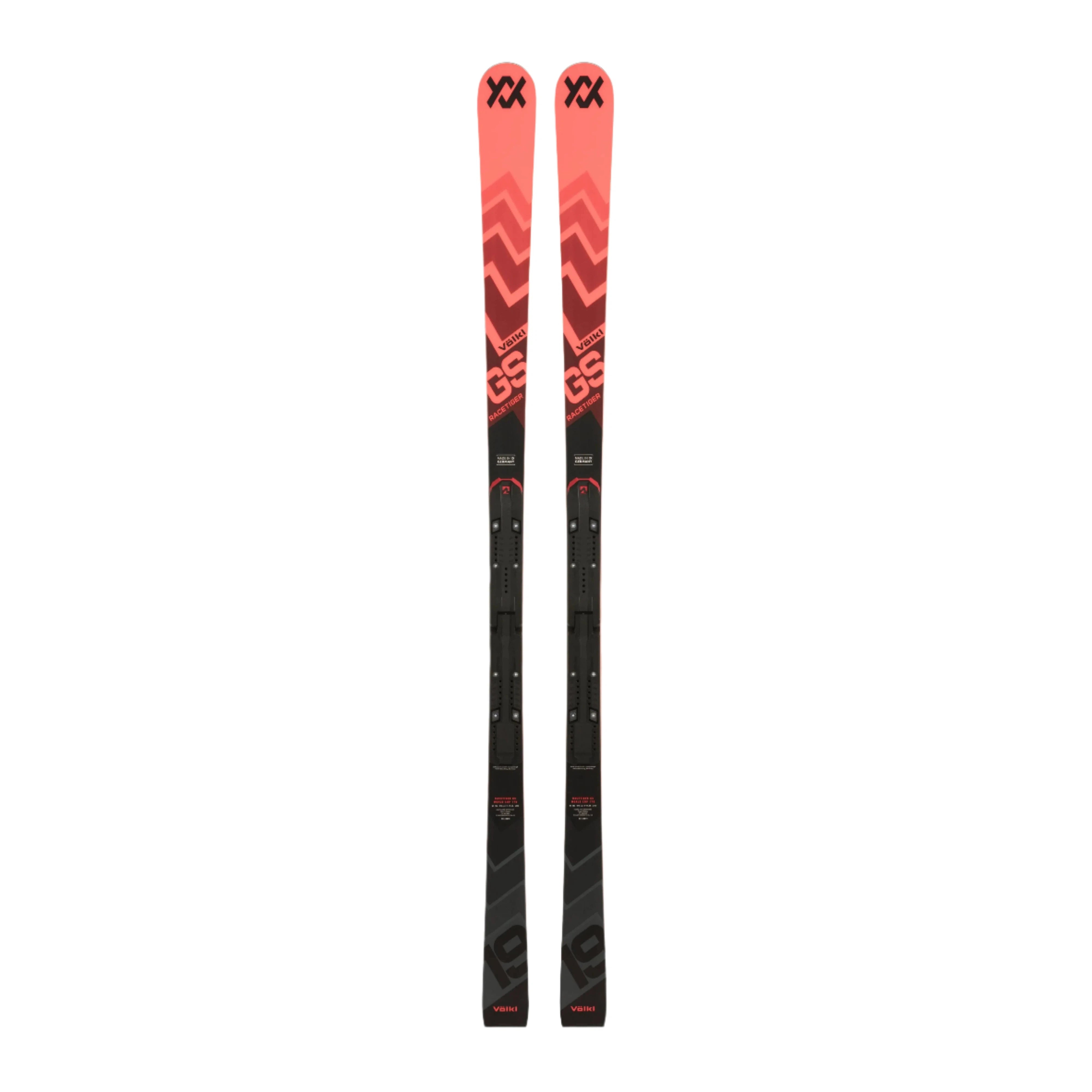 Volkl Racetiger GS R Junior with Plate Ski 2025