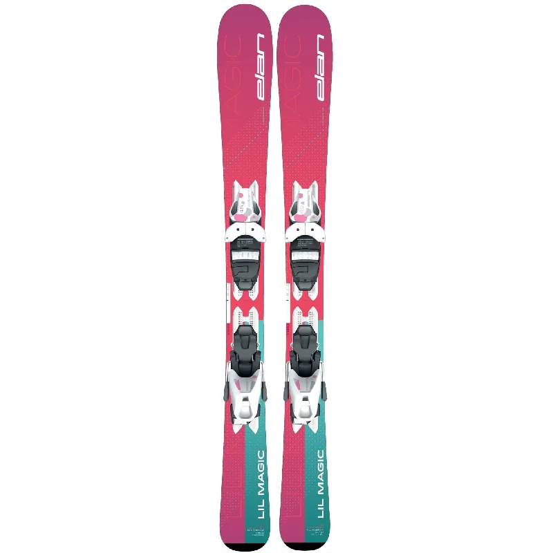 Elan 2022 Lil Magic QS Ski + EL 7.5 GW Binding