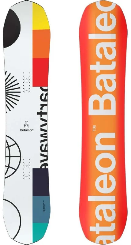 Bataleon Party Wave Twin Snowboard 2024