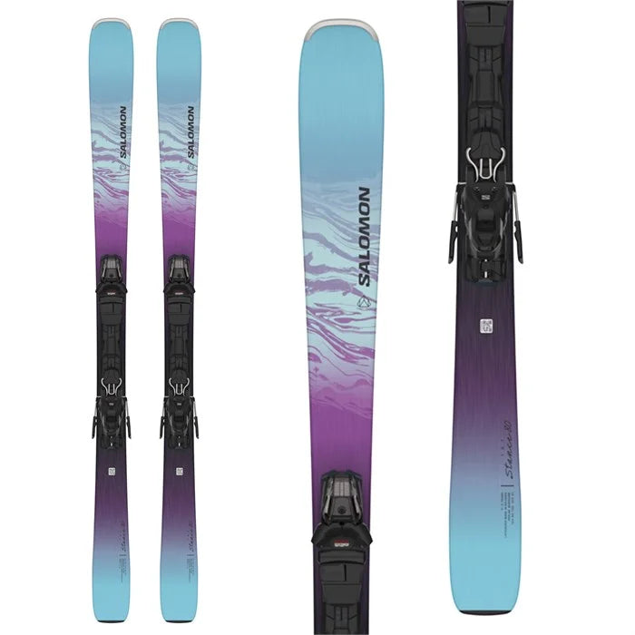 Salomon Stance W 80 (M10 GW System Binding) Womens Skis 2025