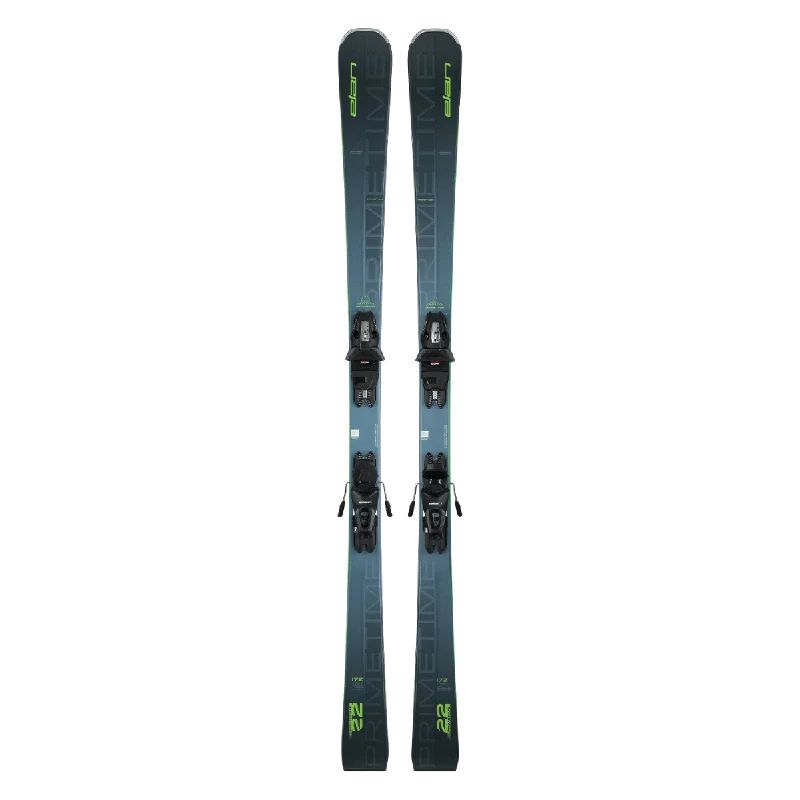 Elan PRIMETIME 22 PS Ski + EL 10.0 DB585418 Binding 2025