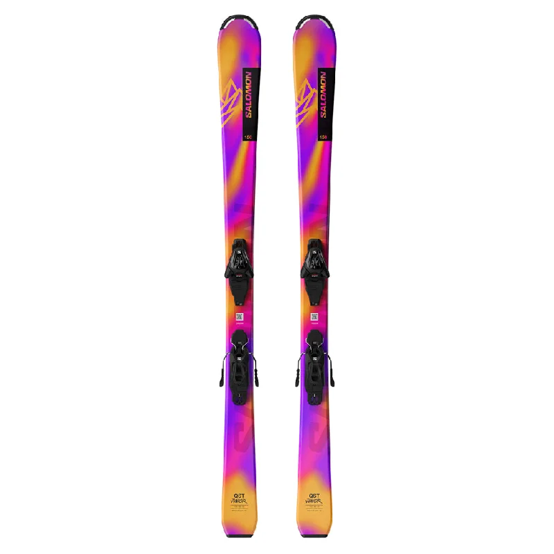 Salomon Lux Jr M (L6 GW System Binding) Kids Skis 2025