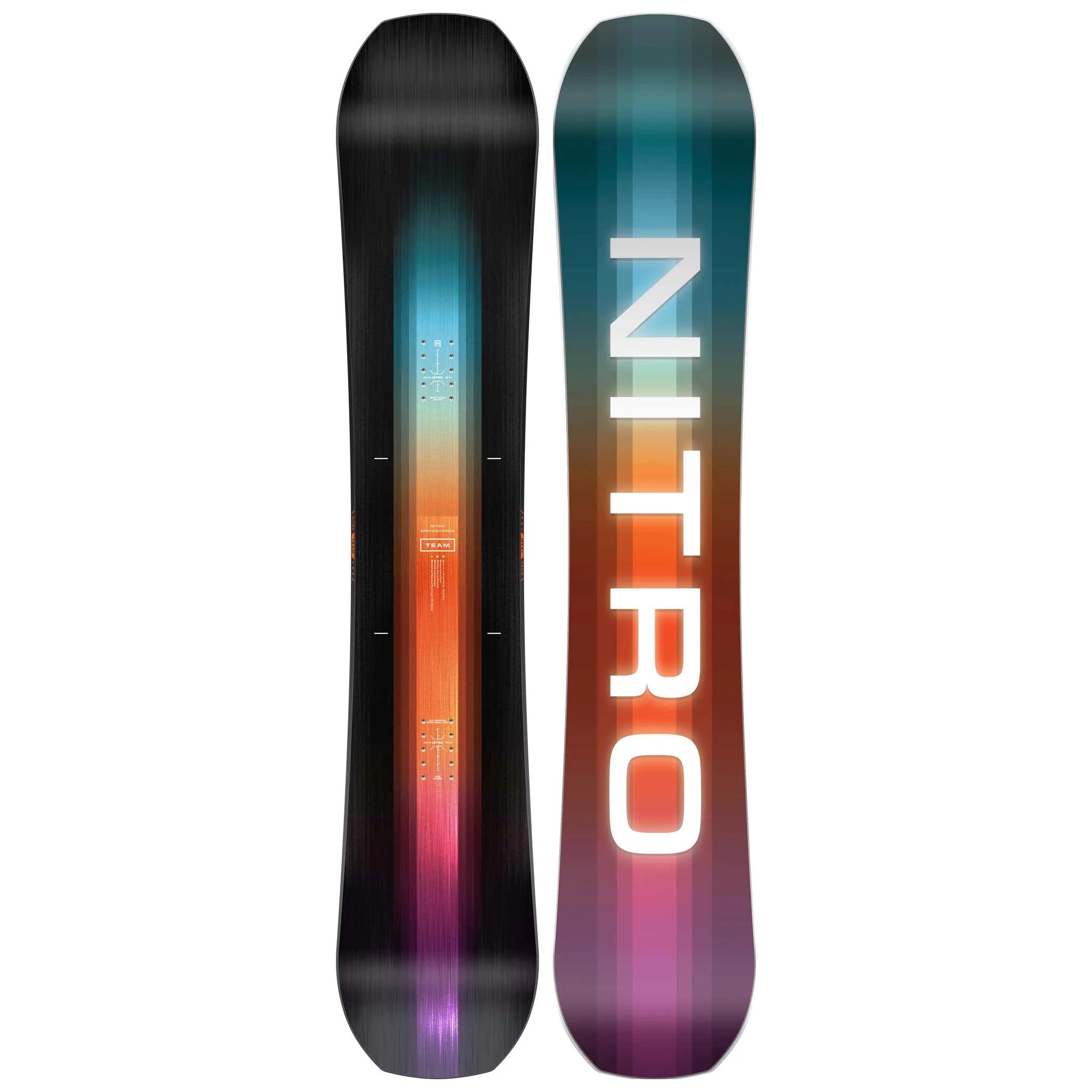 Nitro Team Snowboard 2025