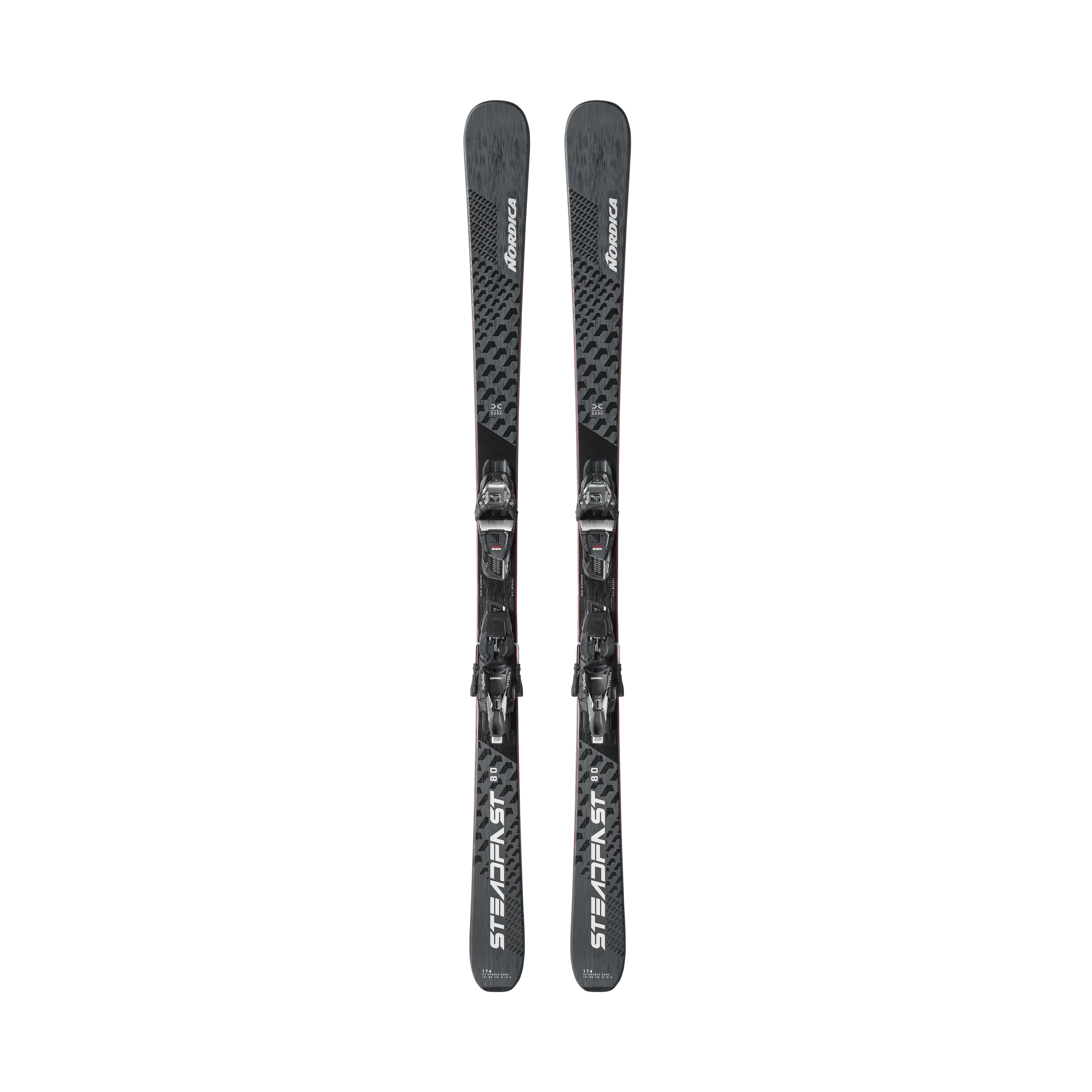 Nordica Steadfast 80 DC Ski + TP2LT 11 Binding 2025