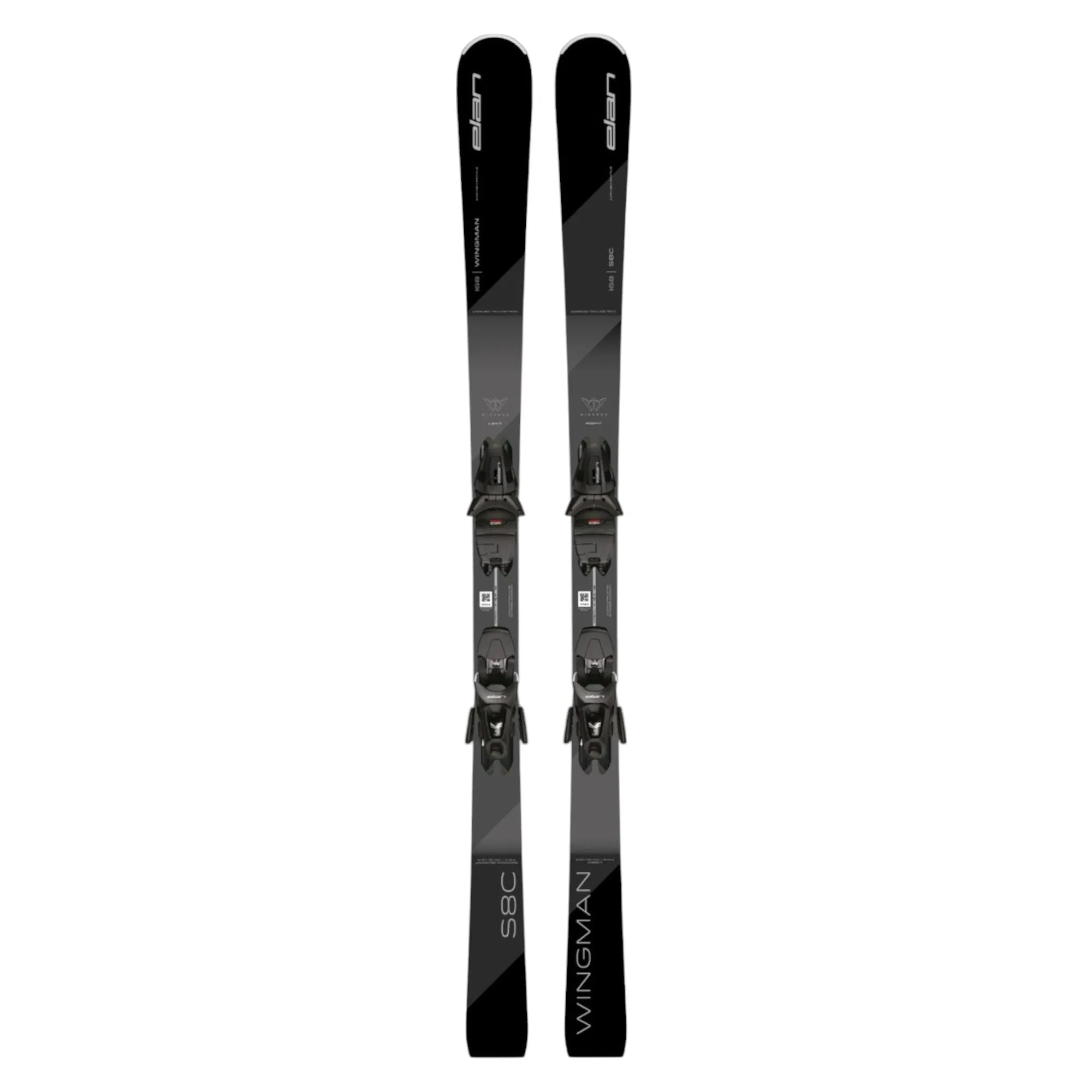 Elan WINGMAN S8 C PS Ski + EL 10.0 DB585018 Binding 2025