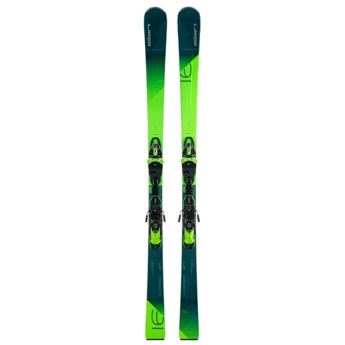 Elan 2023 AMPHIBIO 16 TI FUSIONX Ski + EMX 12.0 GW FUS. X BLK/GRN  DB192219 Binding