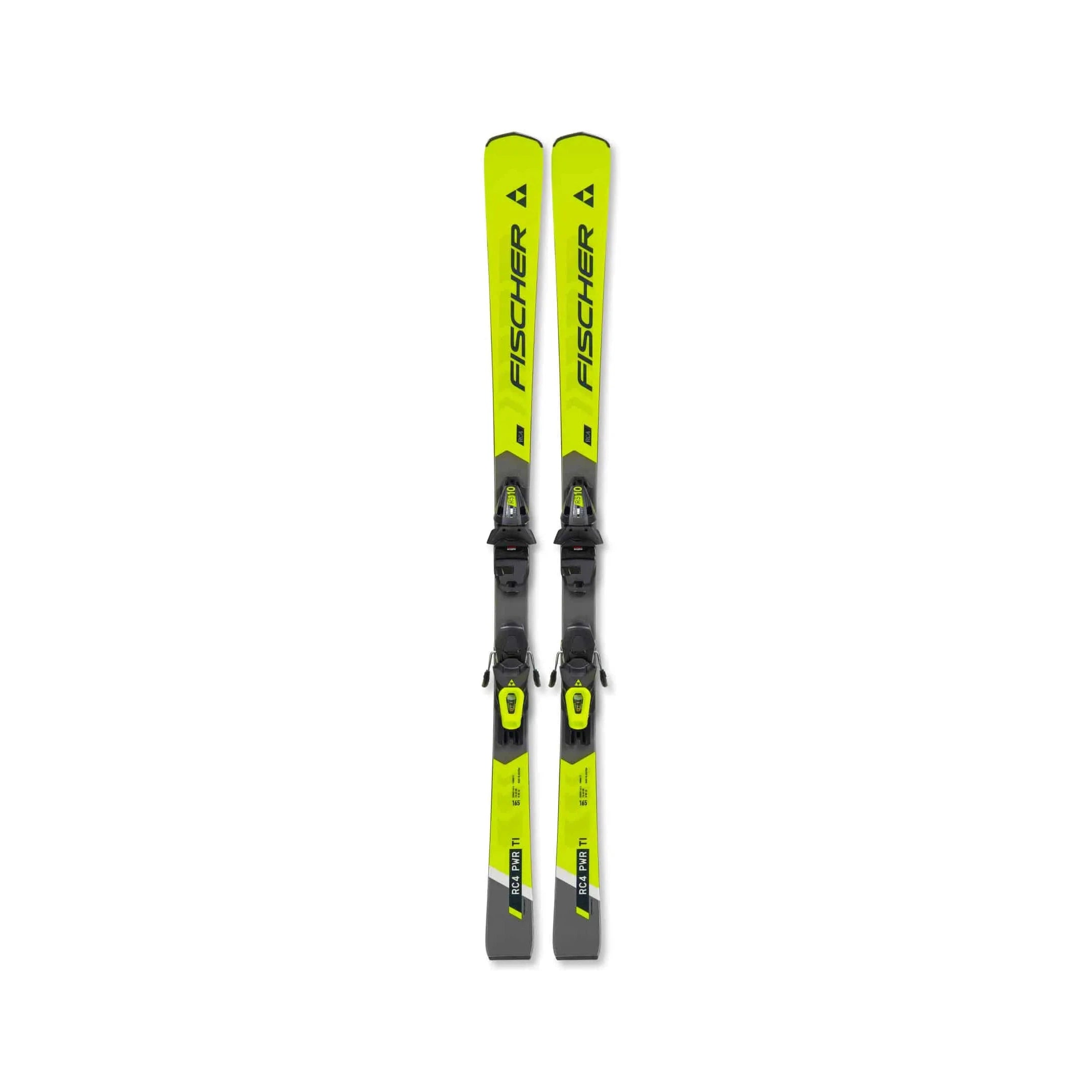 Fischer RC4 POWER TI Ski + FIT40821 RS10 GW Binding 2025