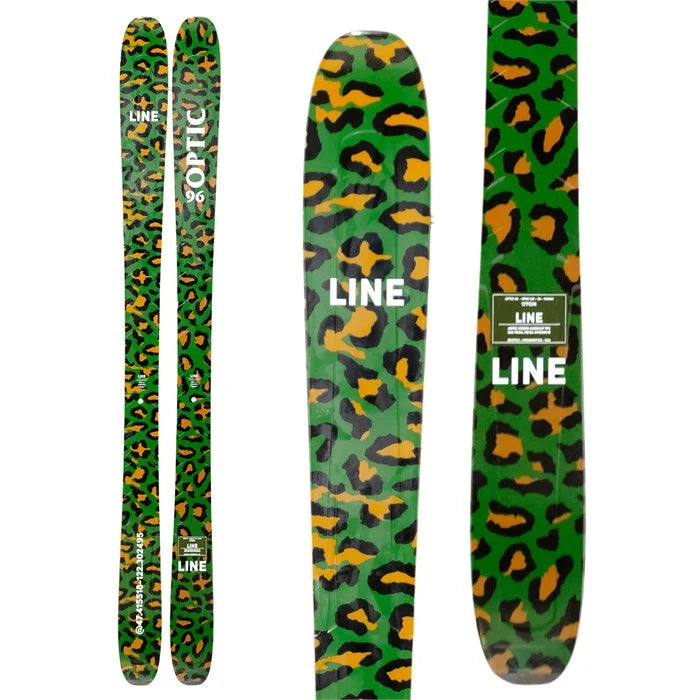 Line Blade Optic 96 LTD Edition Camo Adult Skis 2025