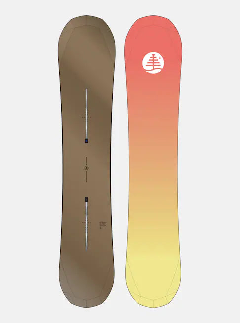 Burton Family Tree 3D Daily Driver Snowboard 2024