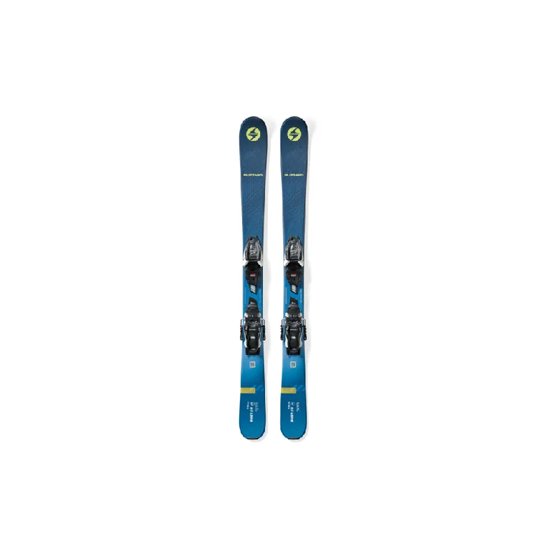 Blizzard Rustler Twin Jr (Marker 4.5 System Binding) Skis Youth 2025