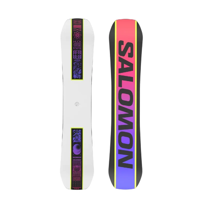 Salomon Junior's Huck Knife Grom Snowboard 2025