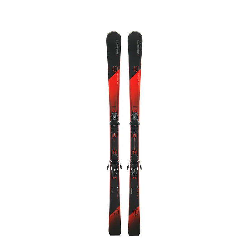 Elan Explore 6 Red LS (EL 9.0 GW Shift System Binding) Skis Mens 2023