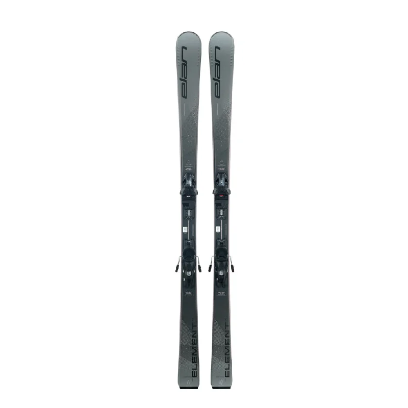 Elan Element 74 W Black LS (EL 9.0 GW System Binding) Skis Womens 2025