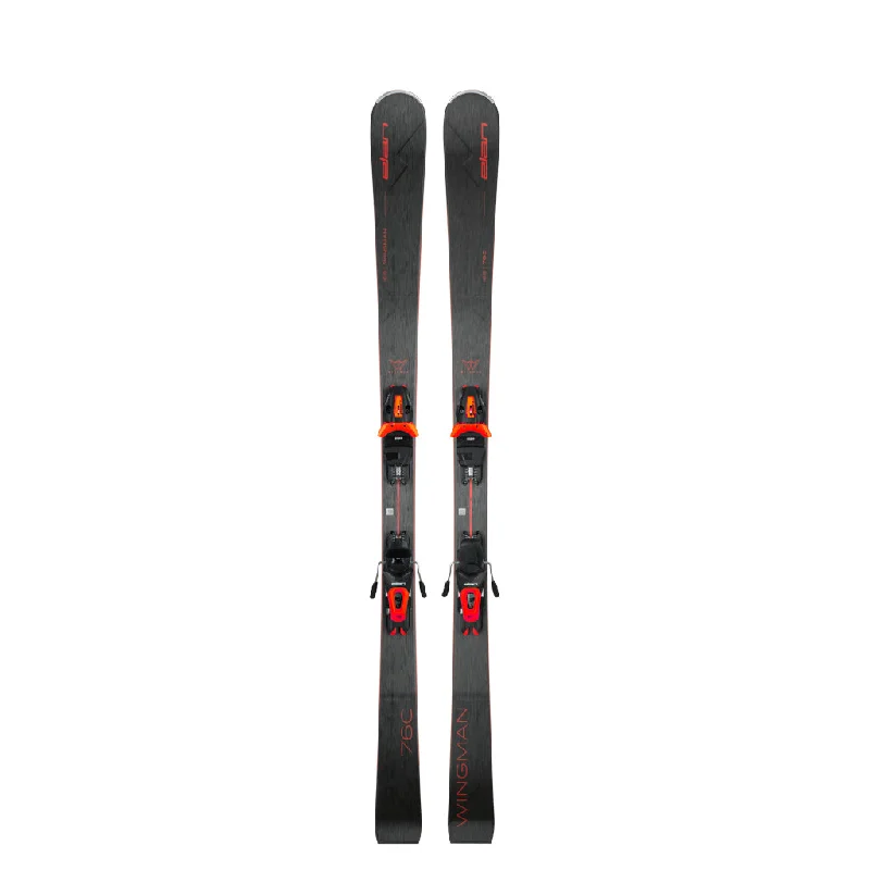 Elan Wingman 76 C PS (EL10.0 System Binding) Skis Mens 2025