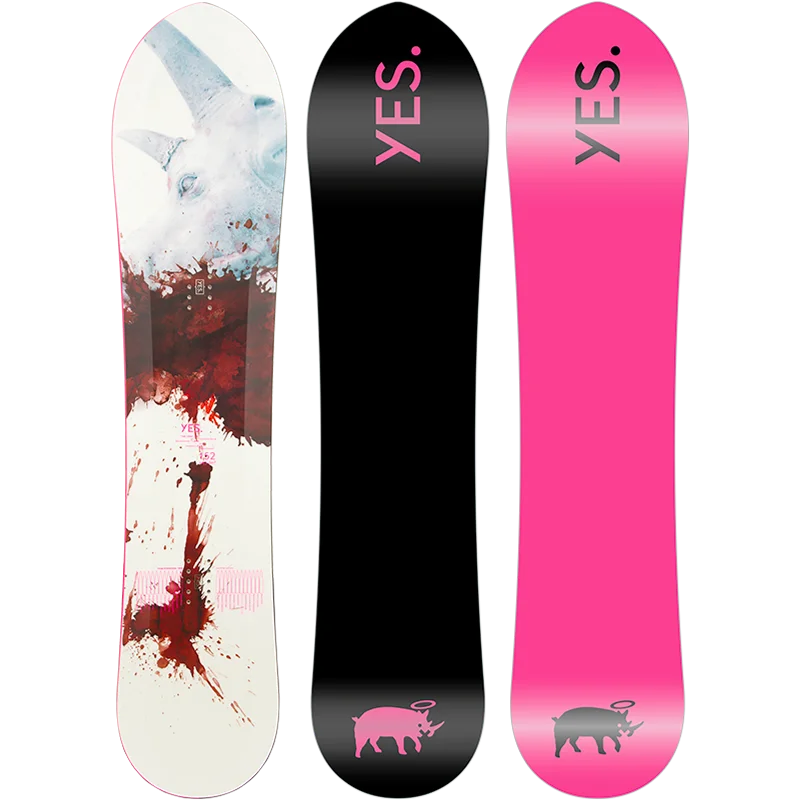 Yes 420 UNINC JPS Snowboard 2023