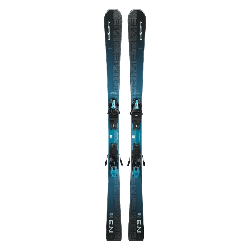 Elan PRIMETIME N°3 W PS Ski + EL 10.0 DB533023 Binding 2025