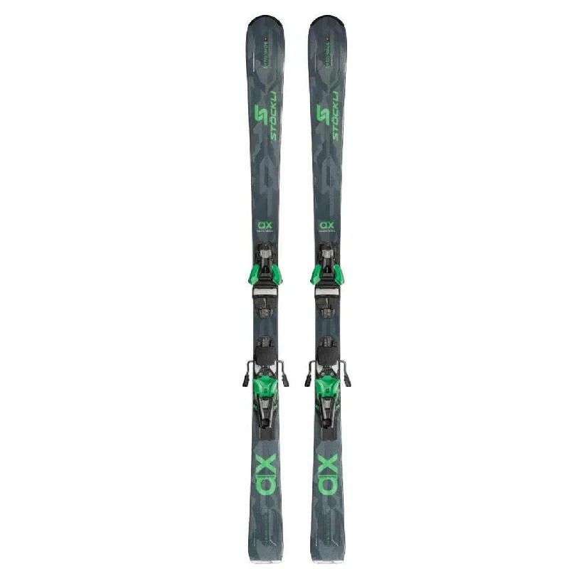 Stockli Montero AX Ski + N Strive 13D Binding 2025