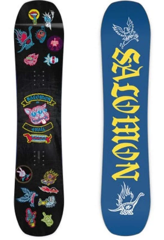 Salomon Junior's Grail Snowboard 2024