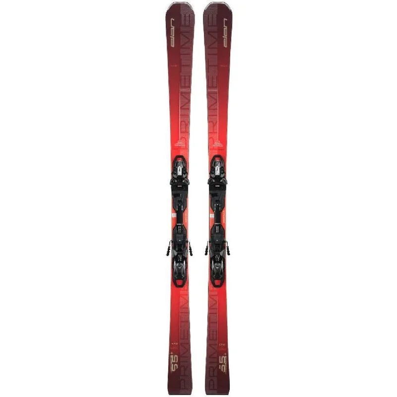 Elan PRIMETIME 55+ FX Ski + EMX 12.0 DB102220 Binding 2025