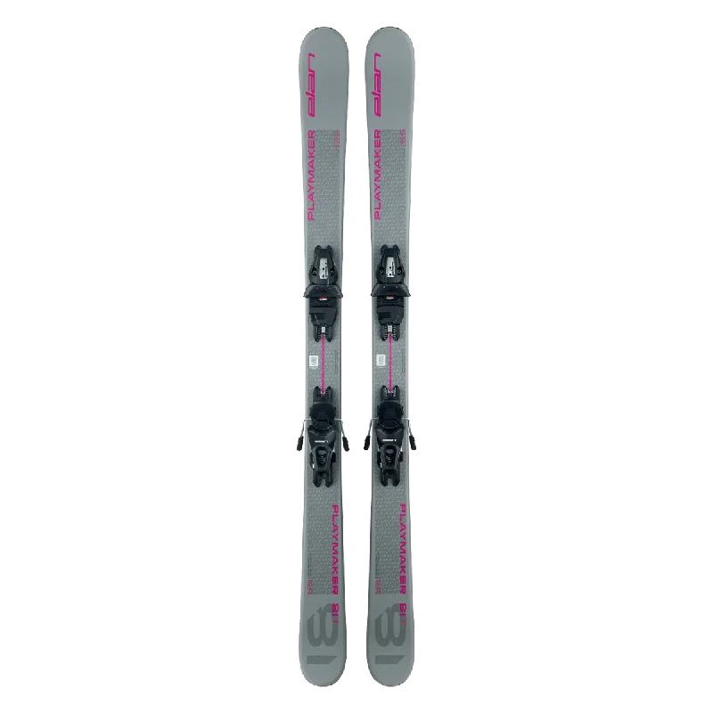 Elan PLAYMAKER 81 T JRS Ski + EL 7.5 DB828422 Binding 2025