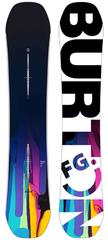 Burton Women's Feelgood Flying V Snowboard 2024