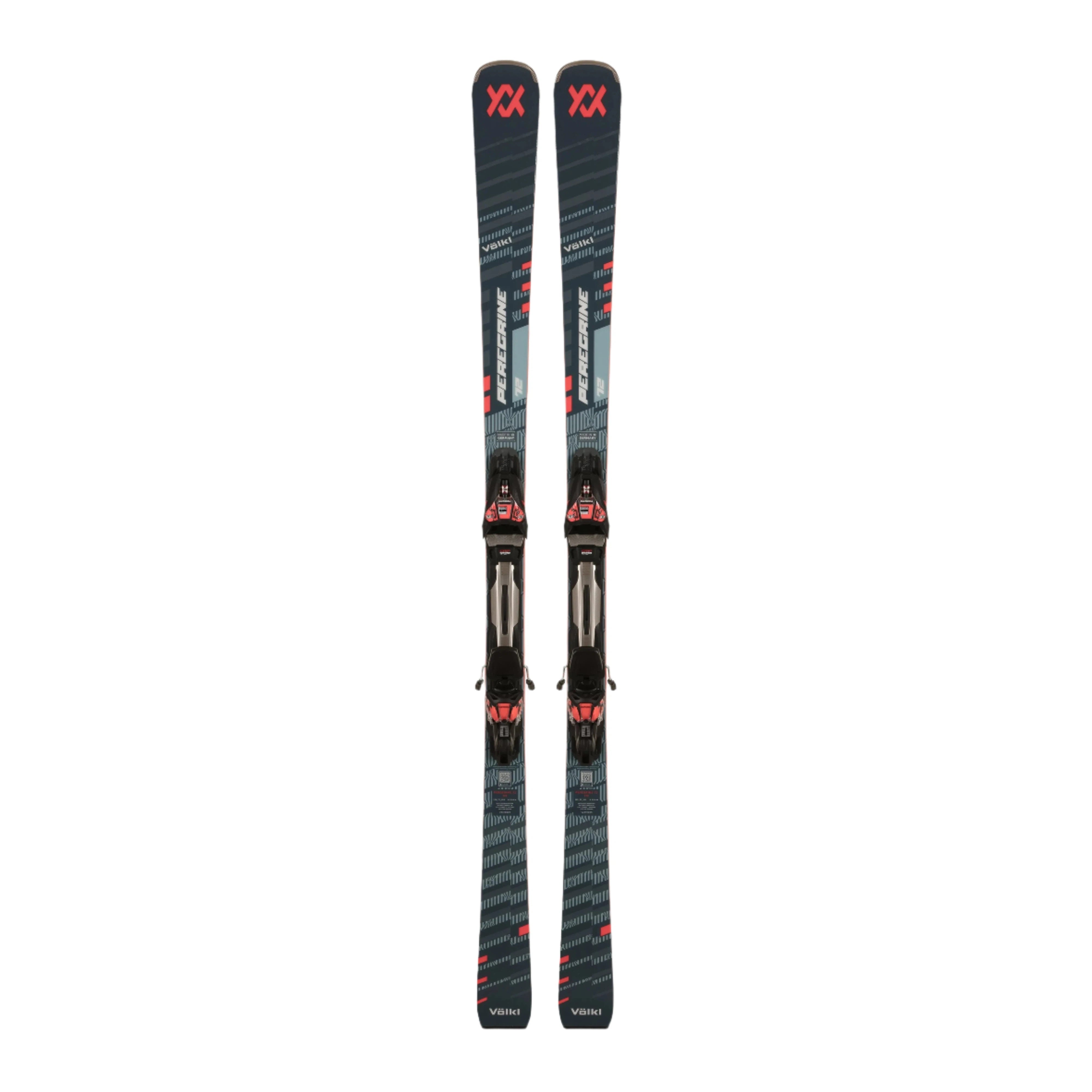 Volkl Peregrine 72 Ski + Binding 2025