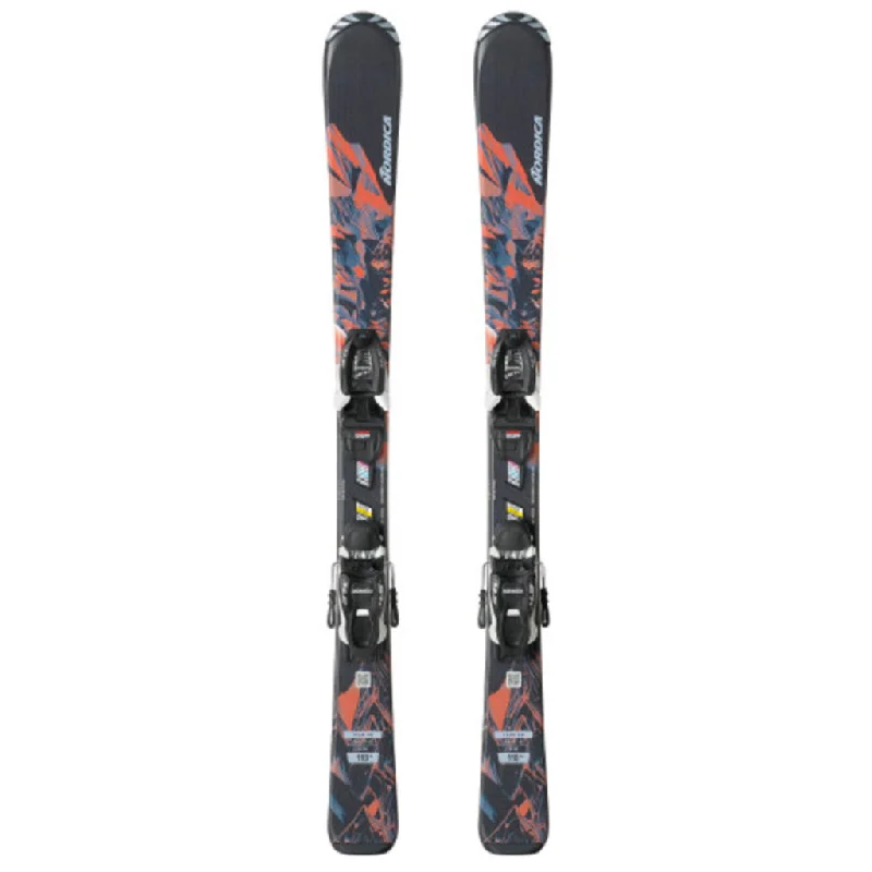 Nordica Team Am (4.5 FDT System Binding) Skis Kids 2025