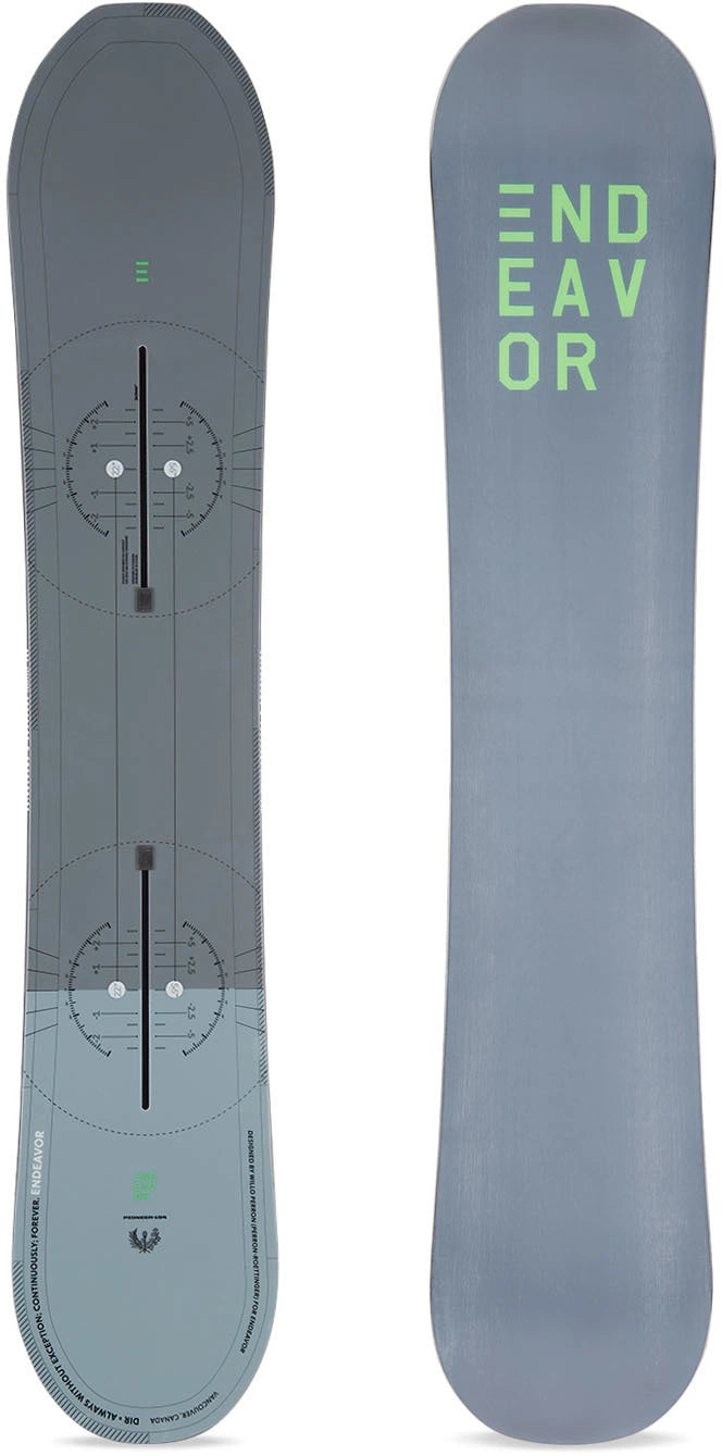 Endeavor Pioneer Snowboard 2022