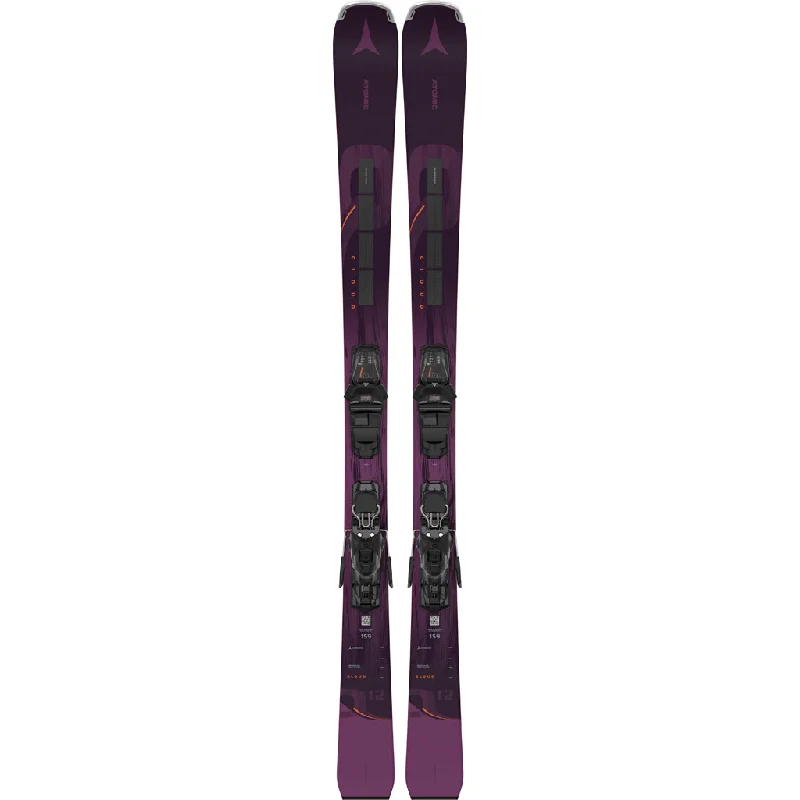 Atomic Cloud Q12 (M10 GW System Binding) Skis Womens 2024