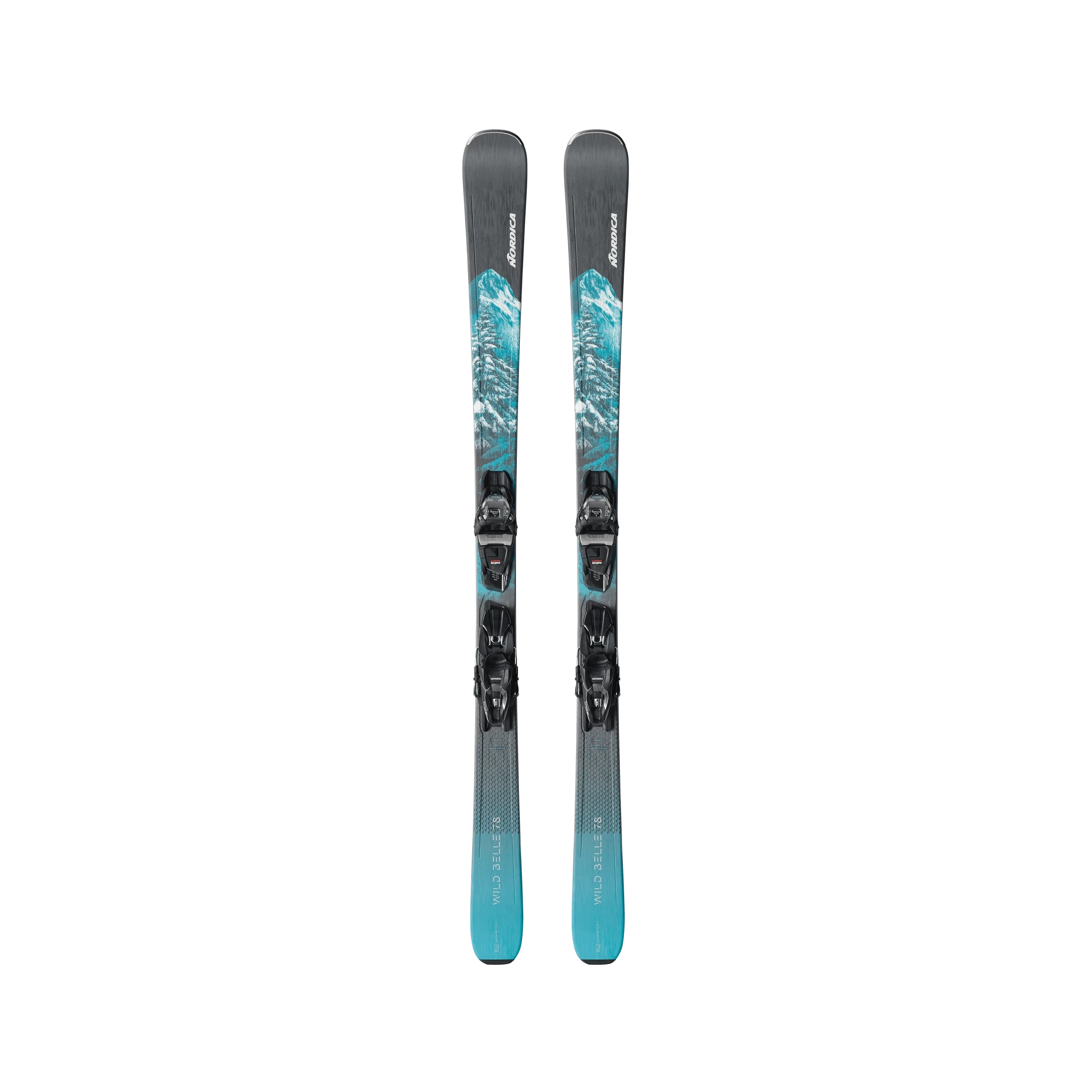 Nordica Wild Belle 78 CA Ski + TP2 Compact 10 Binding 2025