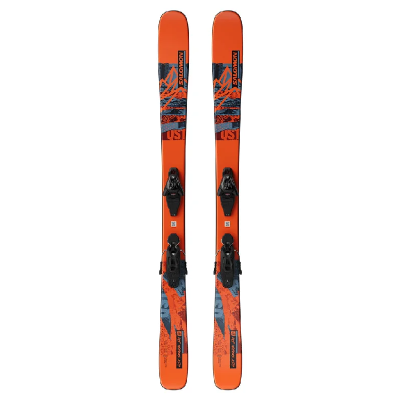 Salomon QST Spark Jr M Kids Skis 2025 (w/ L6 GW System Bindings)