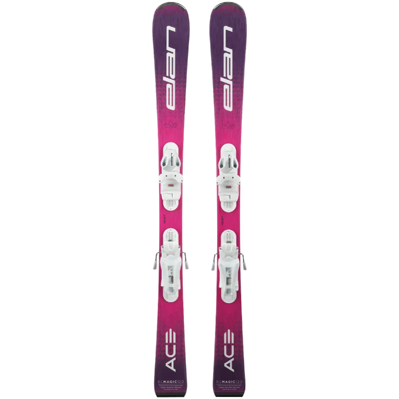 Elan 2024 RC MAGIC Junior Ski + EL 7.5 DB828022 Binding