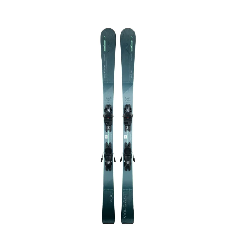 Elan Wildcat 76 C LS (EL 9.0 GW System Binding) Skis Womens 2025