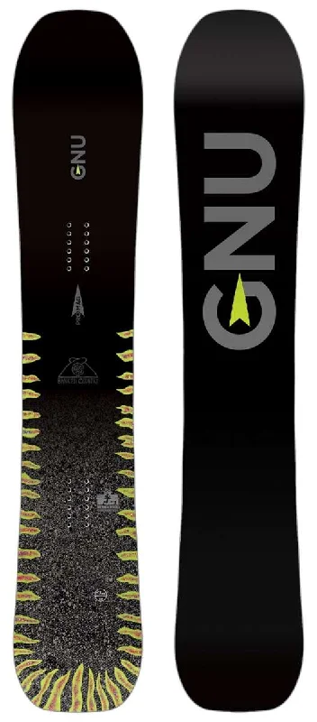 GNU Banked Country Snowboard 2024