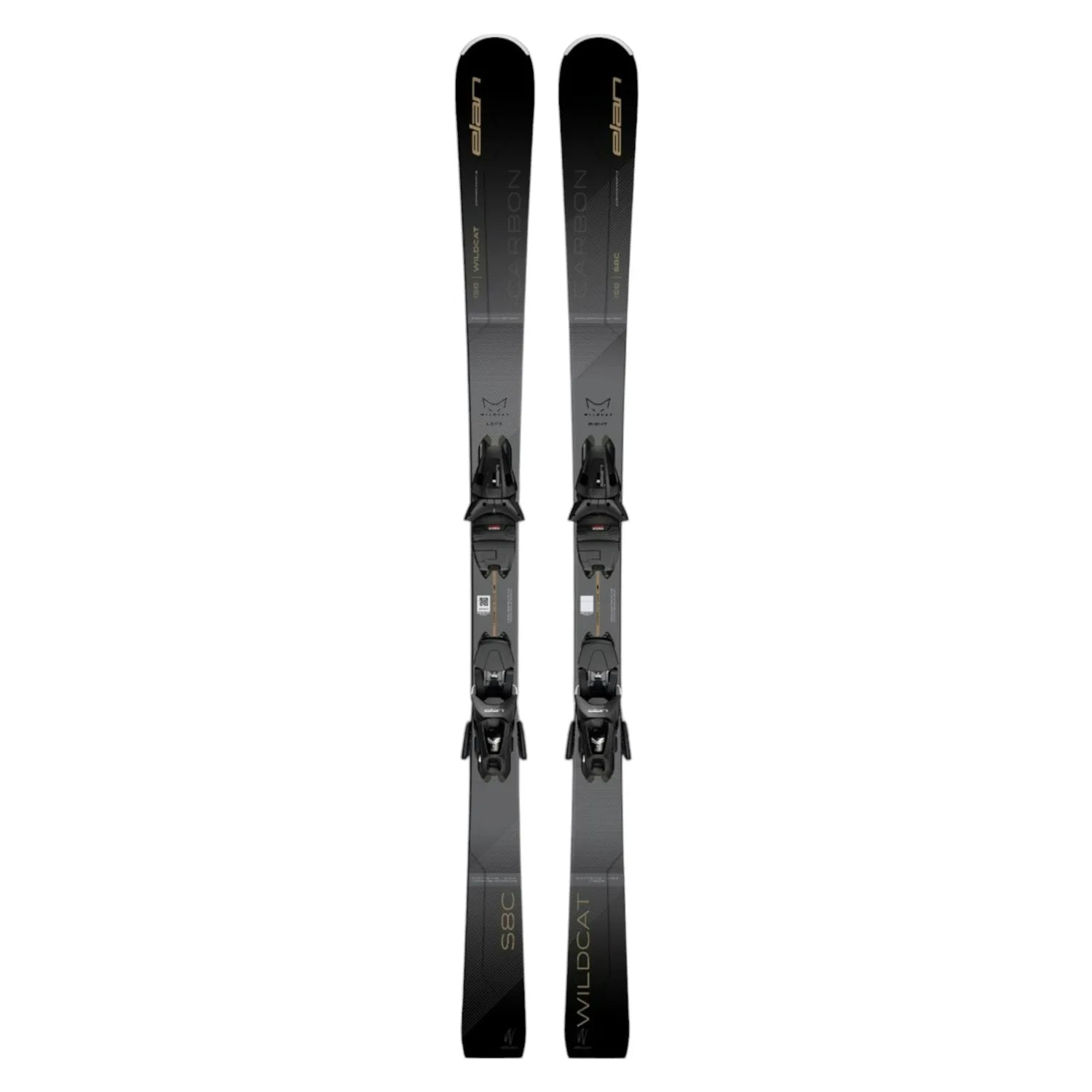 Elan WILDCAT S8 C LS Ski + EL 9.0 DB586018 Binding 2025