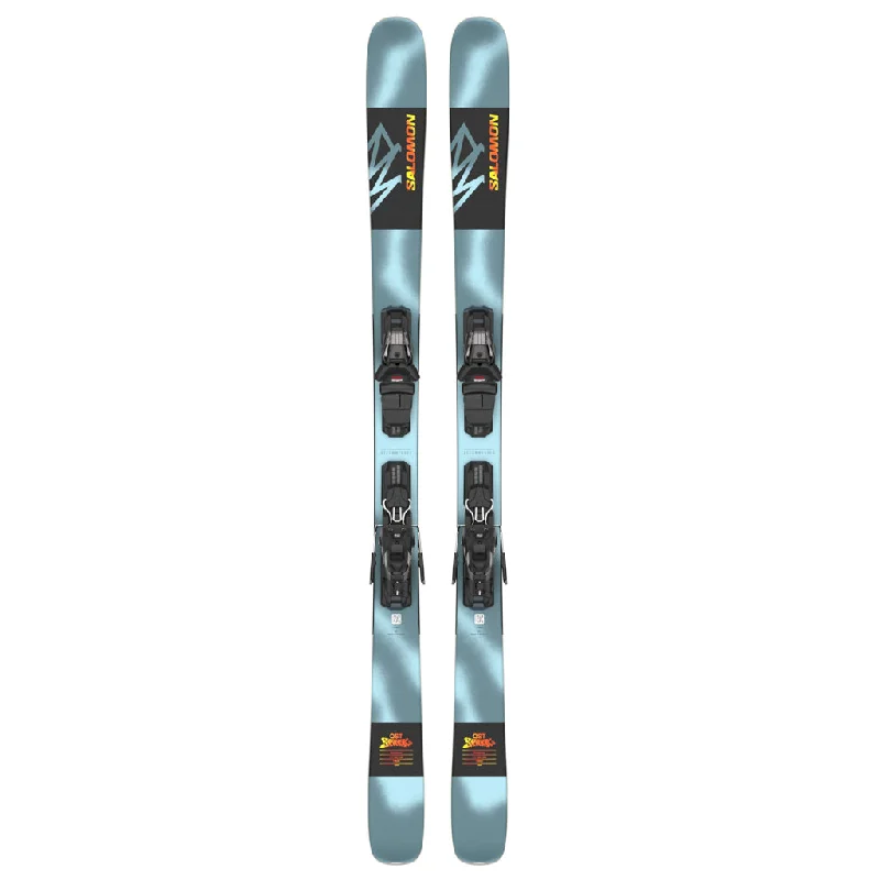 Salomon QST Spark Adult Skis (w/ M10 GW System Bindings)