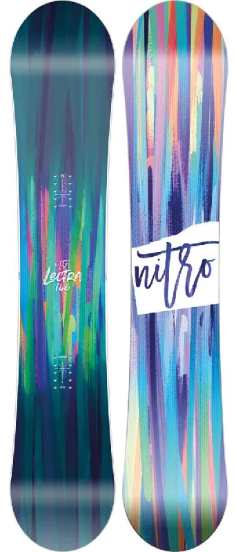 Nitro Women's Lectra Brush Snowboard 2024