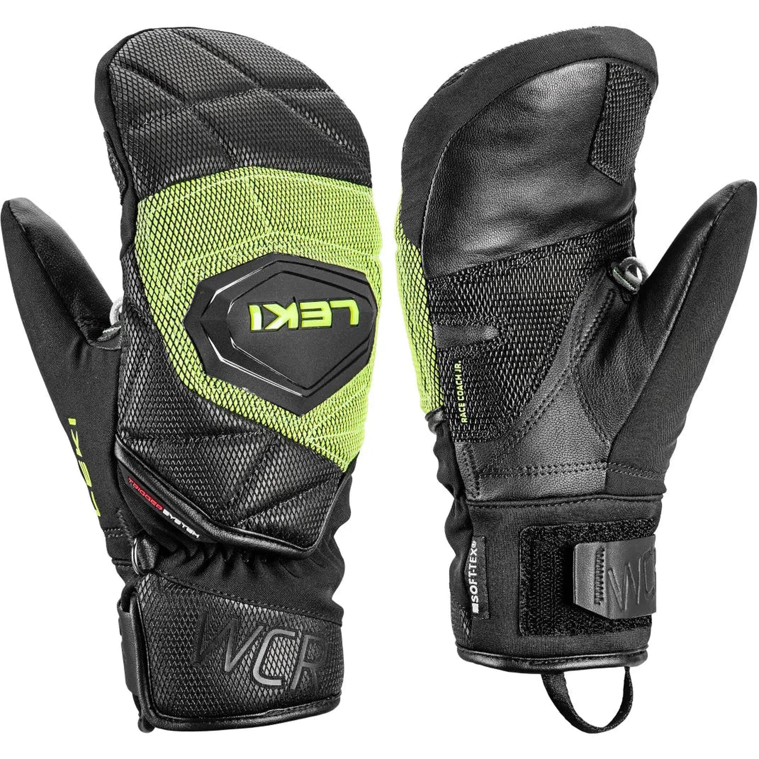 Leki Junior WCR Coach 3D Mitt 2025