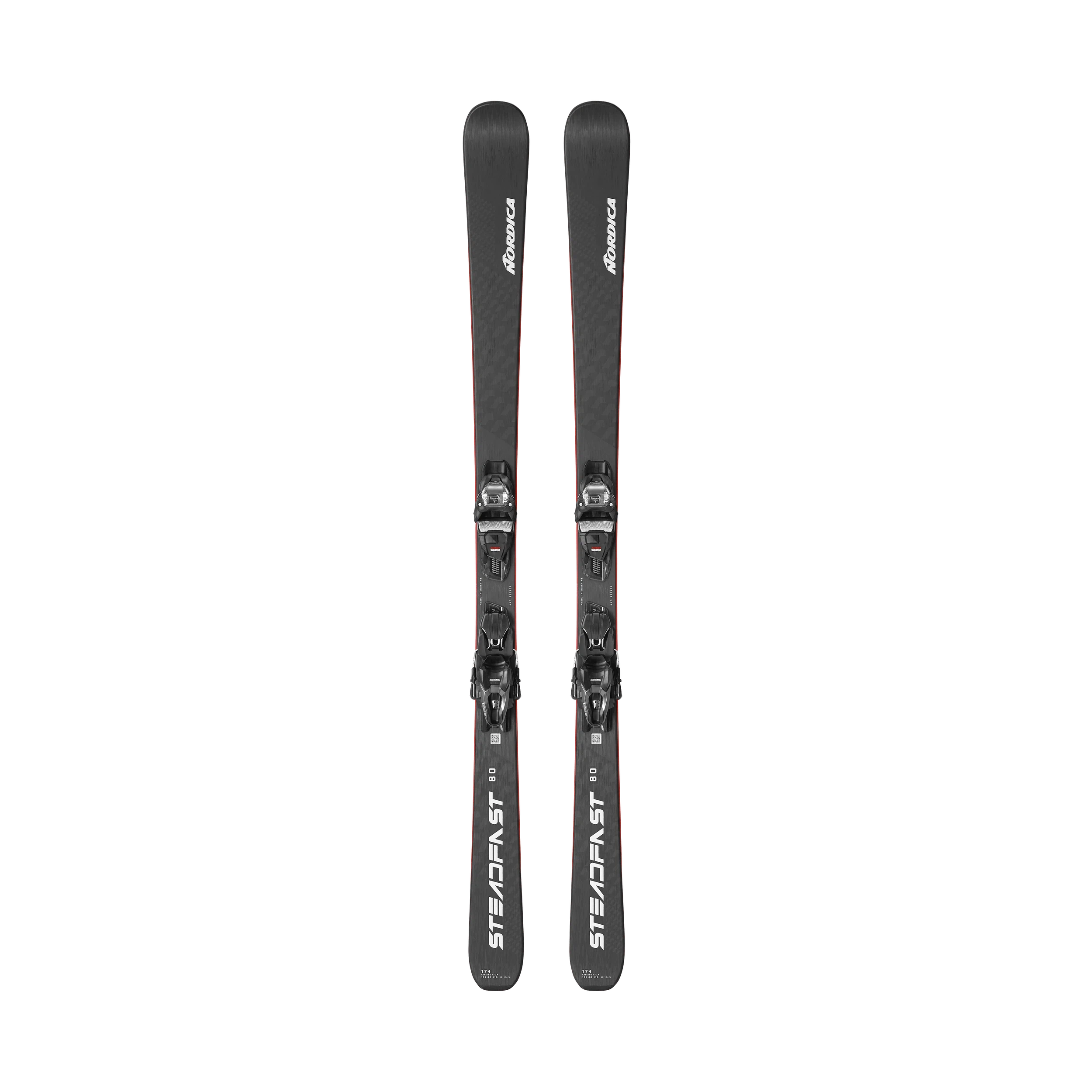 Nordica Steadfast 80 CA Ski + TP2 Comp 10 Binding 2025