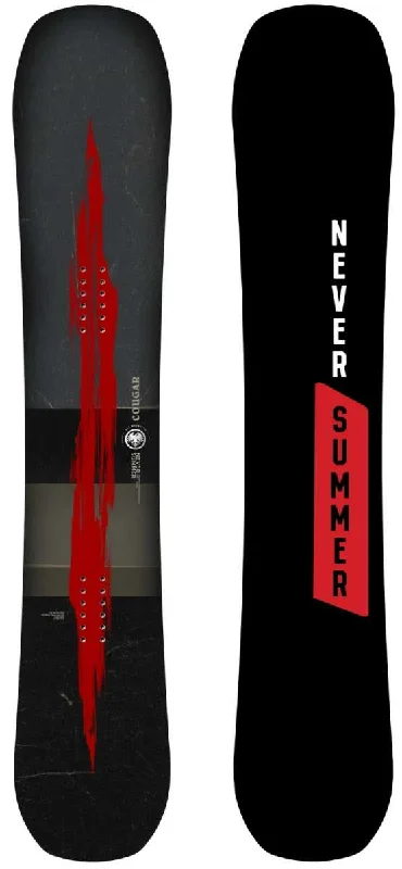 Never Summer Cougar Snowboard 2024