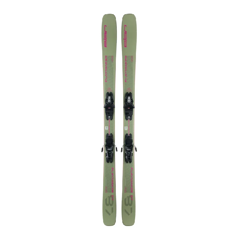 Elan Playmaker 87 (EL 10.0 GW System Binding) Skis Adult 2025