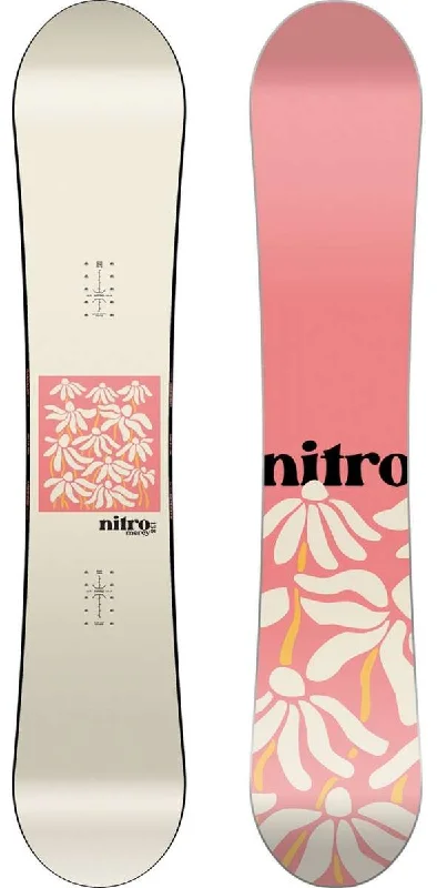 Nitro Women's Mercy Snowboard 2024