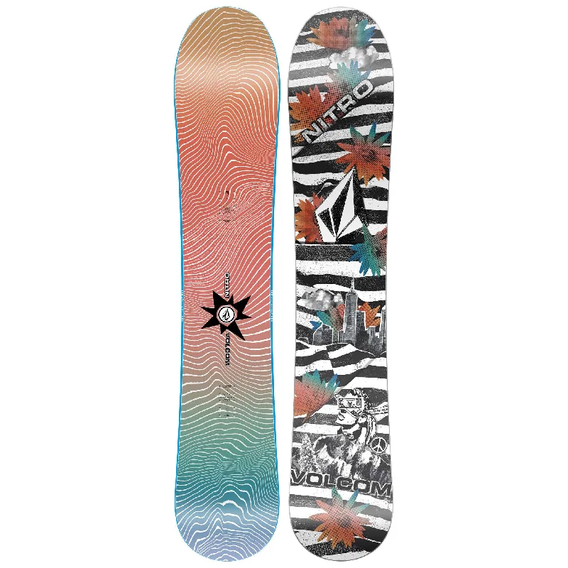 Nitro Alternator X Volcom Snowboard 2025