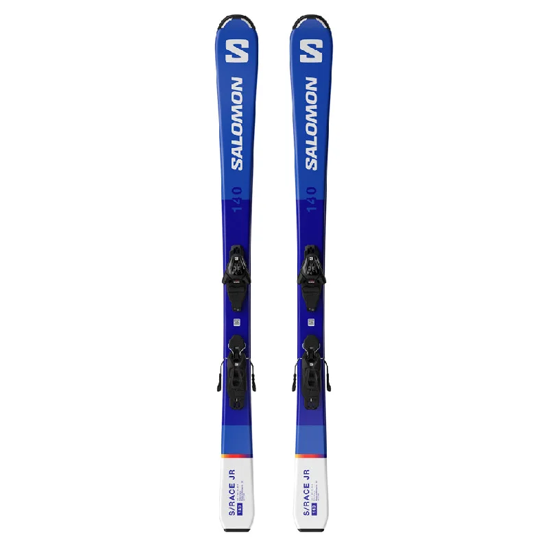 Salomon S/Race Jr M (L6 GW System Binding) Kids Skis 2025