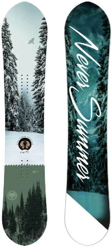 Never Summer Women's Lady FR Snowboard 2024