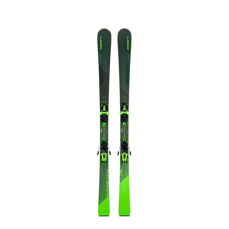 Elan 2023 WINGMAN 76 C PS Ski + EL 10.0 GW SHIFT BLK/GRN B85 DB585418 Binding