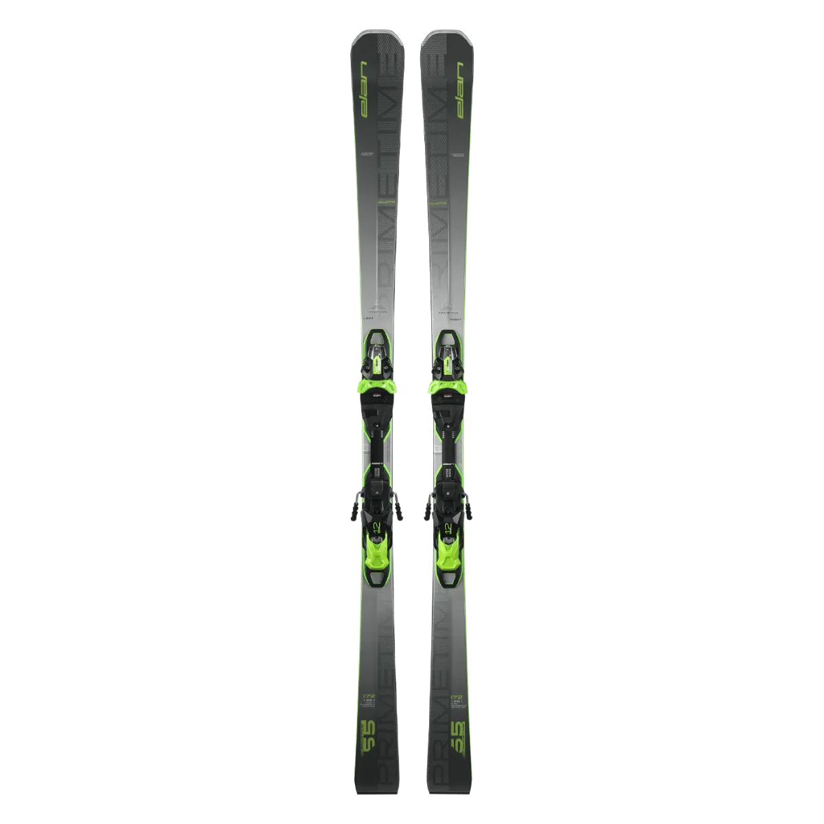 Elan PRIMETIME 55 FX Ski + EMX 12.0 DB192219 Binding 2025