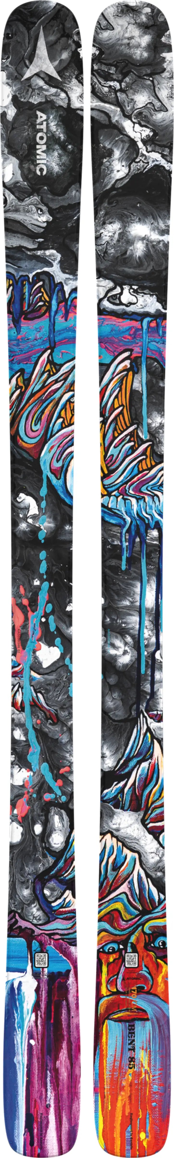 Atomic Bent 85 Adult Skis 2025